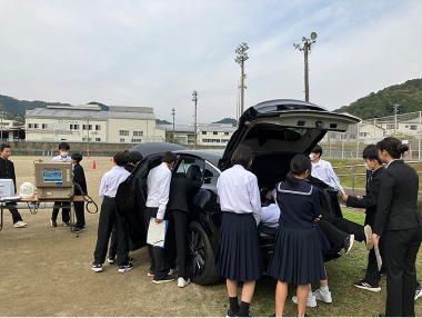 山県市中学校(伊自良中学校・美山中学校・高富中学校) イメージ02