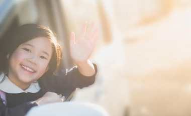 酔いにくい快適ドライブ