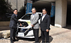 美濃加茂市×岐阜日産・日産自動車